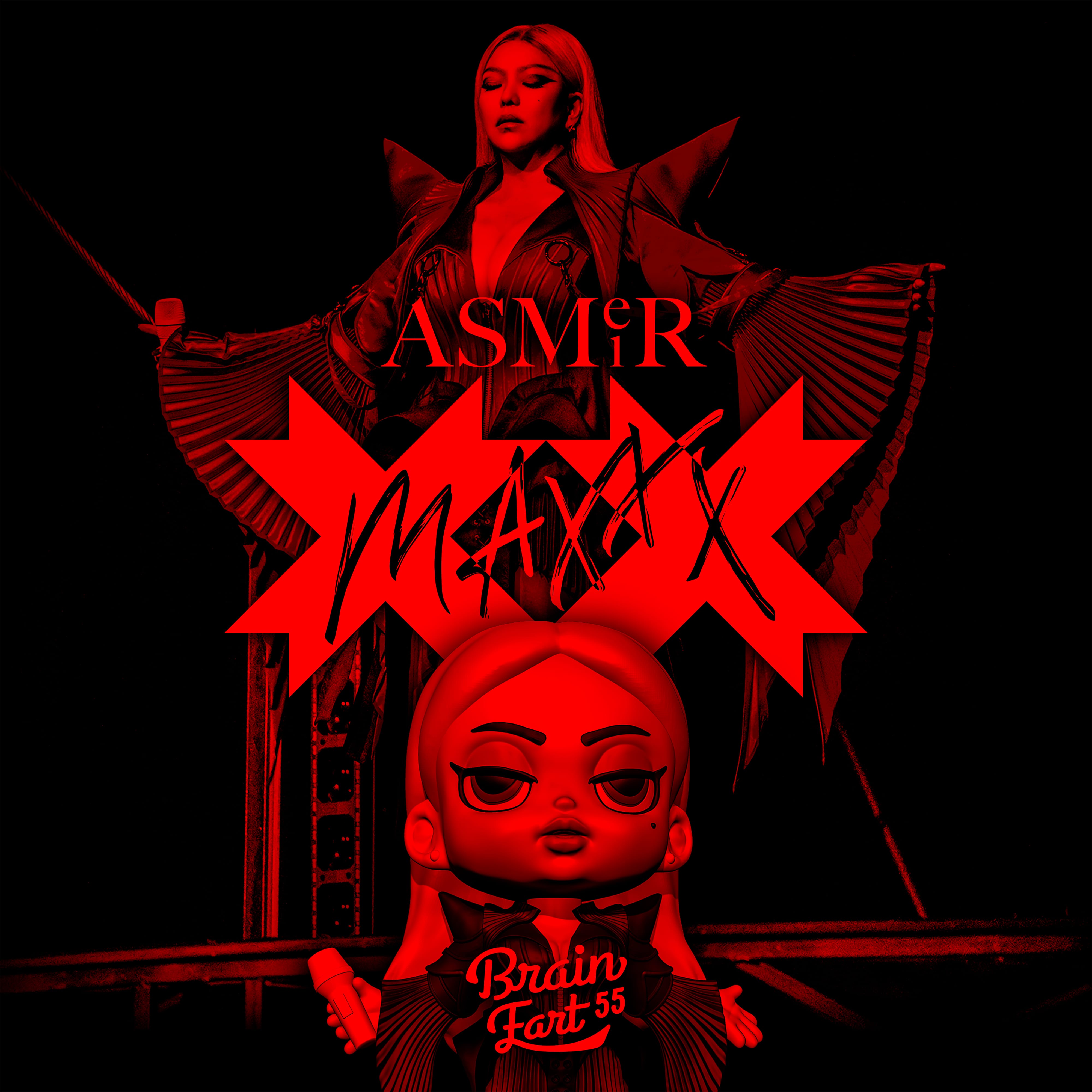 aMEI 張惠妹 Q版潮玩 聯名公仔 ASMeiR MAXXX 血腥愛情故事 鳥巢演唱會周邊商品