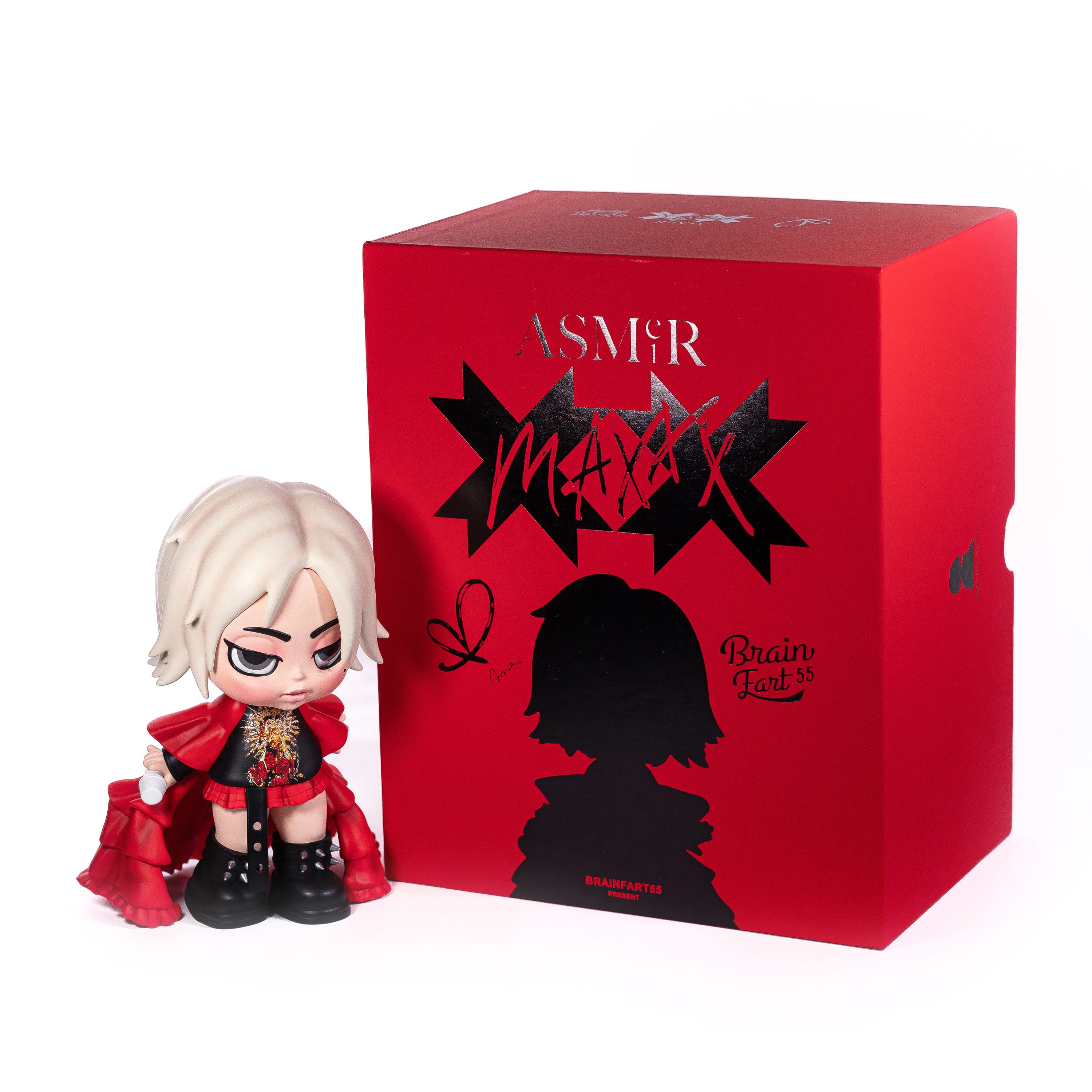 aMEI 張惠妹 Q版潮玩 聯名公仔 ASMeiR MAXXX 台北大巨蛋演唱會周邊商品