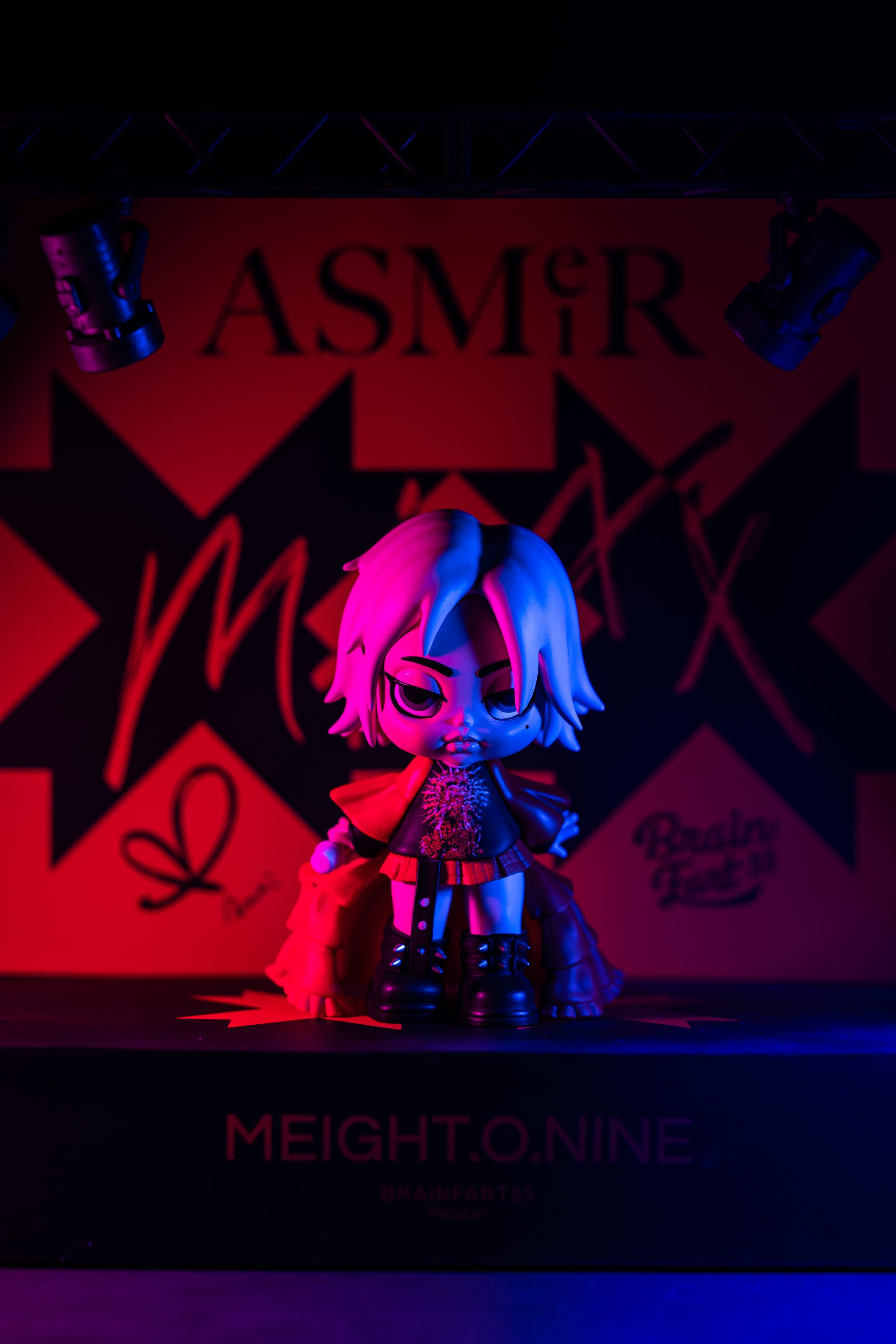 aMEI 張惠妹 Q版潮玩 聯名公仔 ASMeiR MAXXX 台北大巨蛋演唱會周邊商品