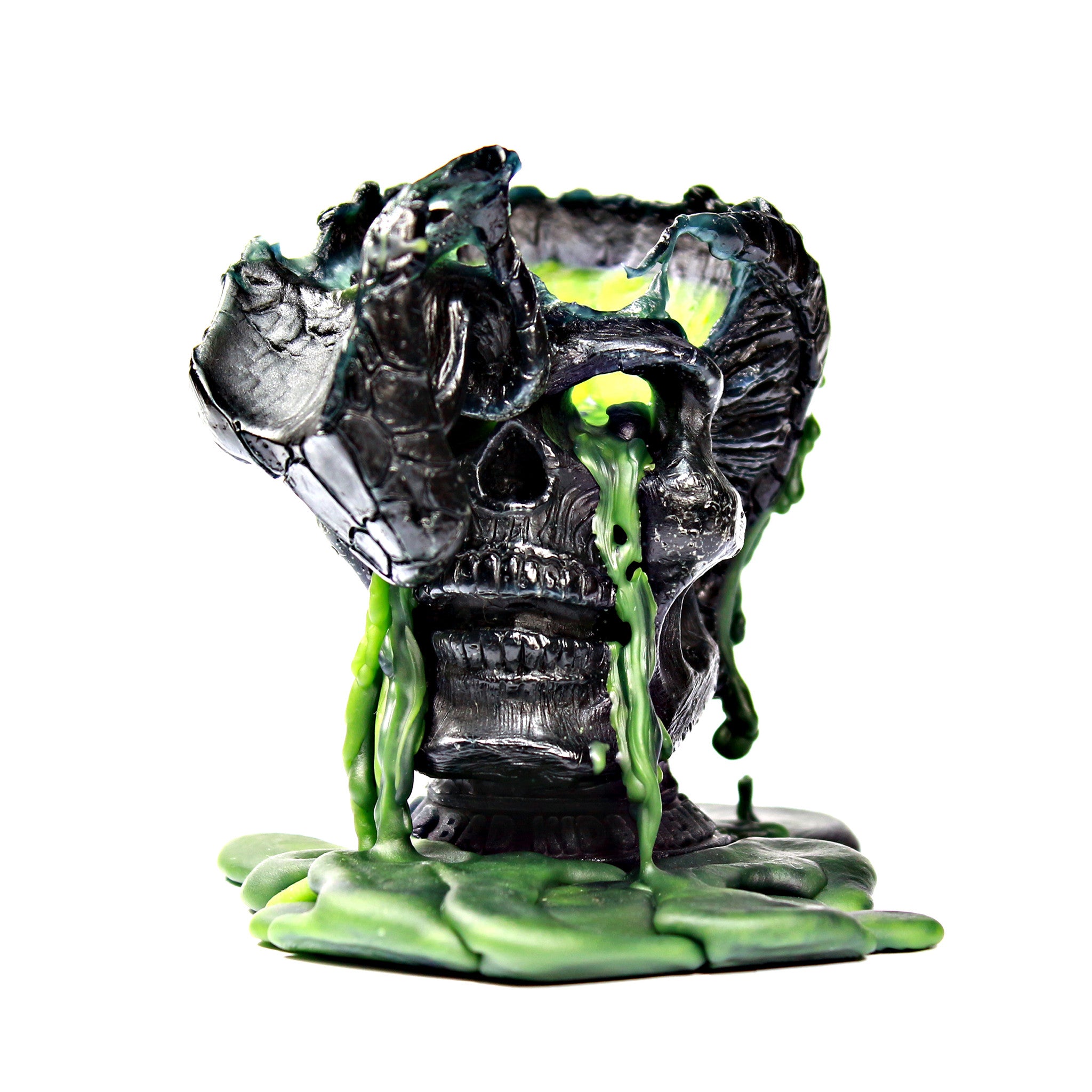 Brainfart55-Brainfart55 x Bad Kids - Snake Skull Candle-Candle-Candle 造型蠟燭