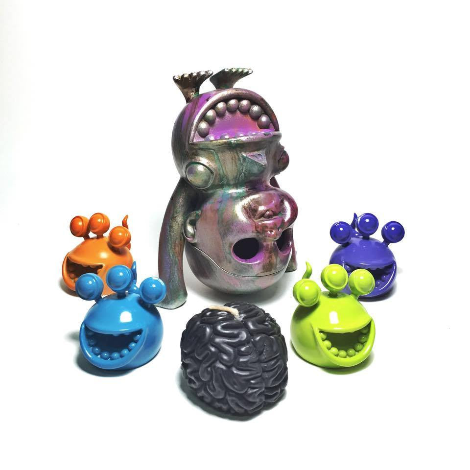Brainfart55-I Got Brain – Robinson-Candle holder-Candle 造型蠟燭