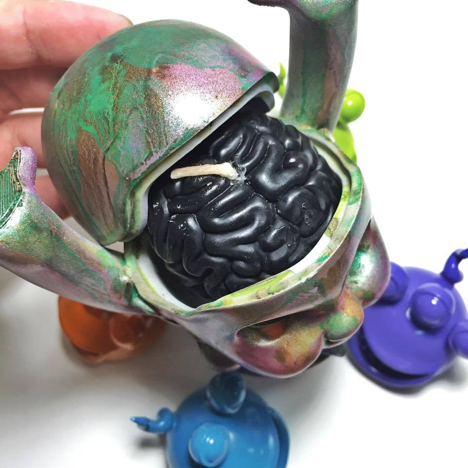 Brainfart55-I Got Brain – Robinson-Candle holder-Candle 造型蠟燭