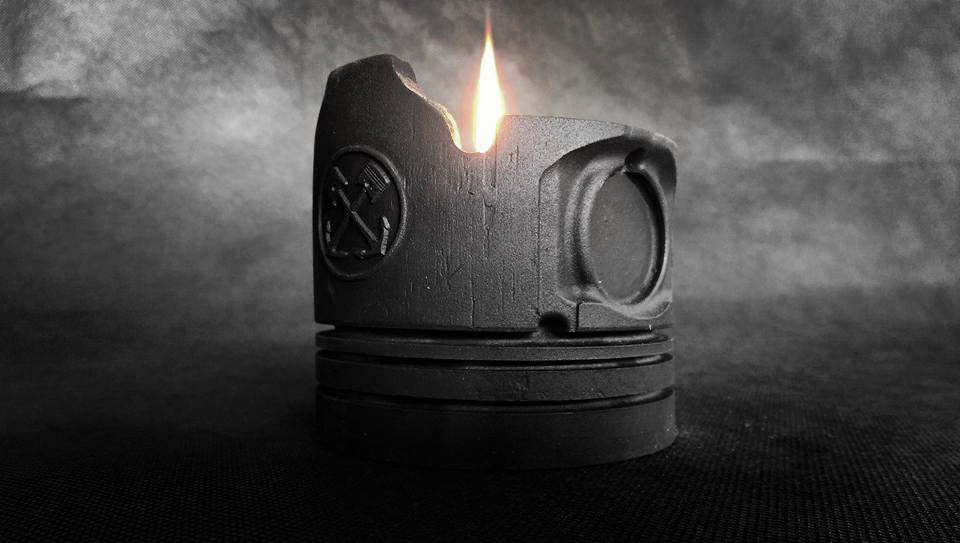 Brainfart55-Piston Candle-Candle-Candle 造型蠟燭