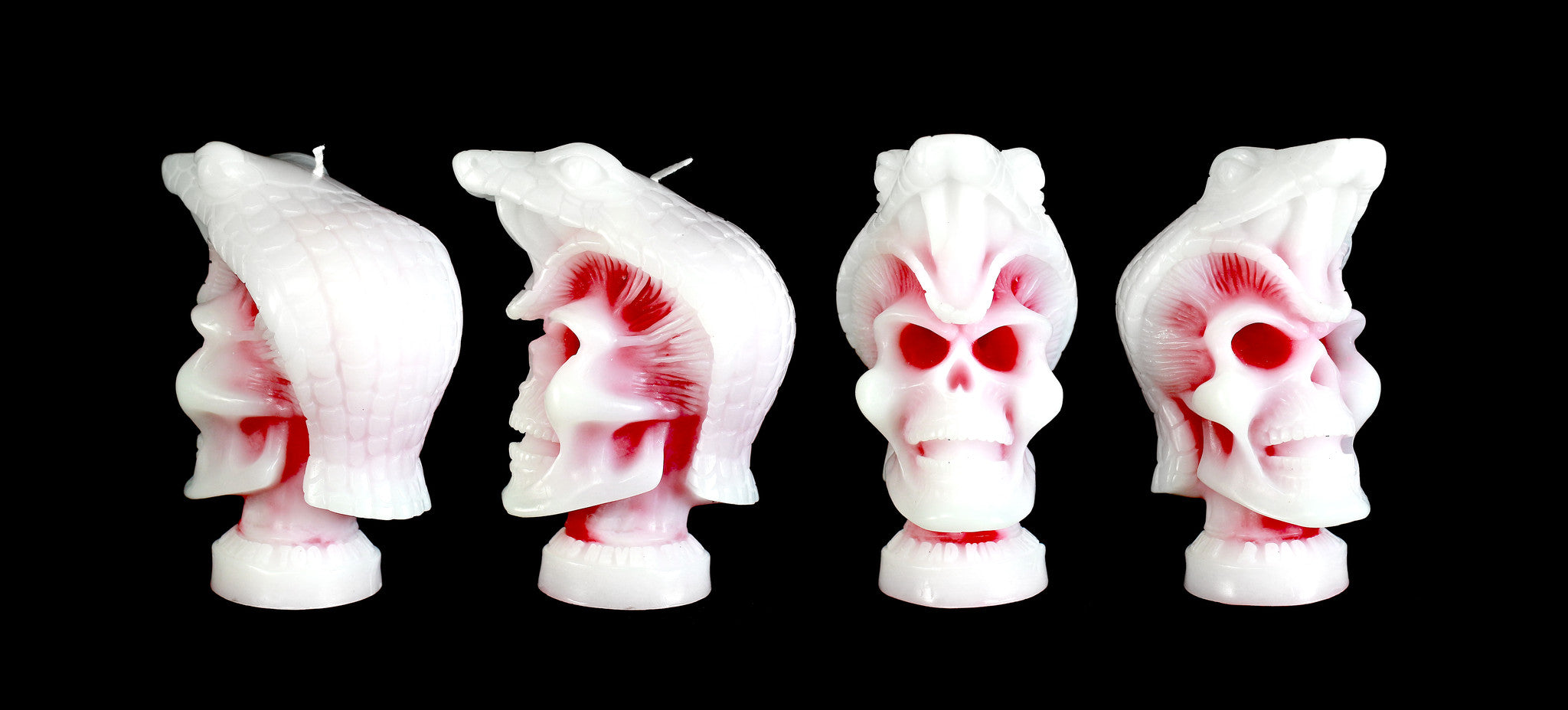 Brainfart55-Brainfart55 x Bad Kids - Snake Skull Candle-Candle-Candle 造型蠟燭