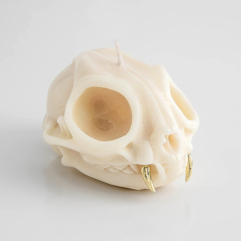 Brainfart55-Bobcat Skull Candle-Candle-Candle 造型蠟燭
