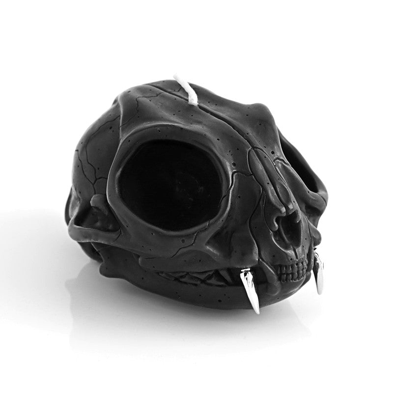 Brainfart55-Bobcat Skull Candle-Candle-Candle 造型蠟燭