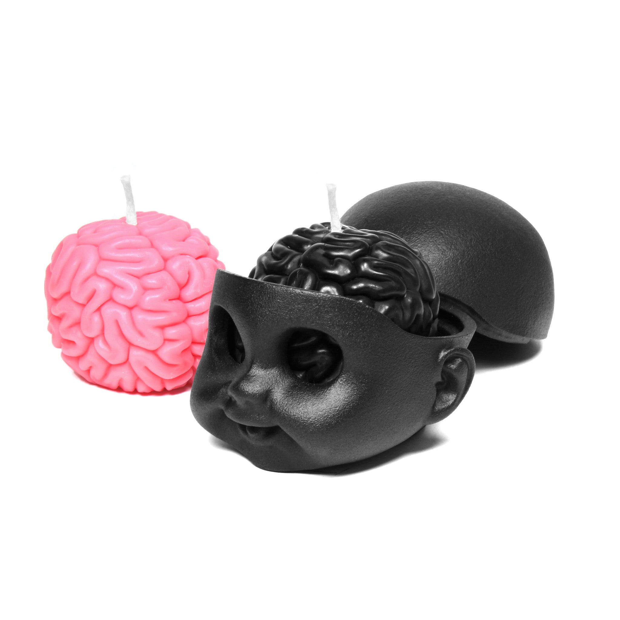 Brainfart55-I Got Brain - BB-Candle holder-Candle 造型蠟燭