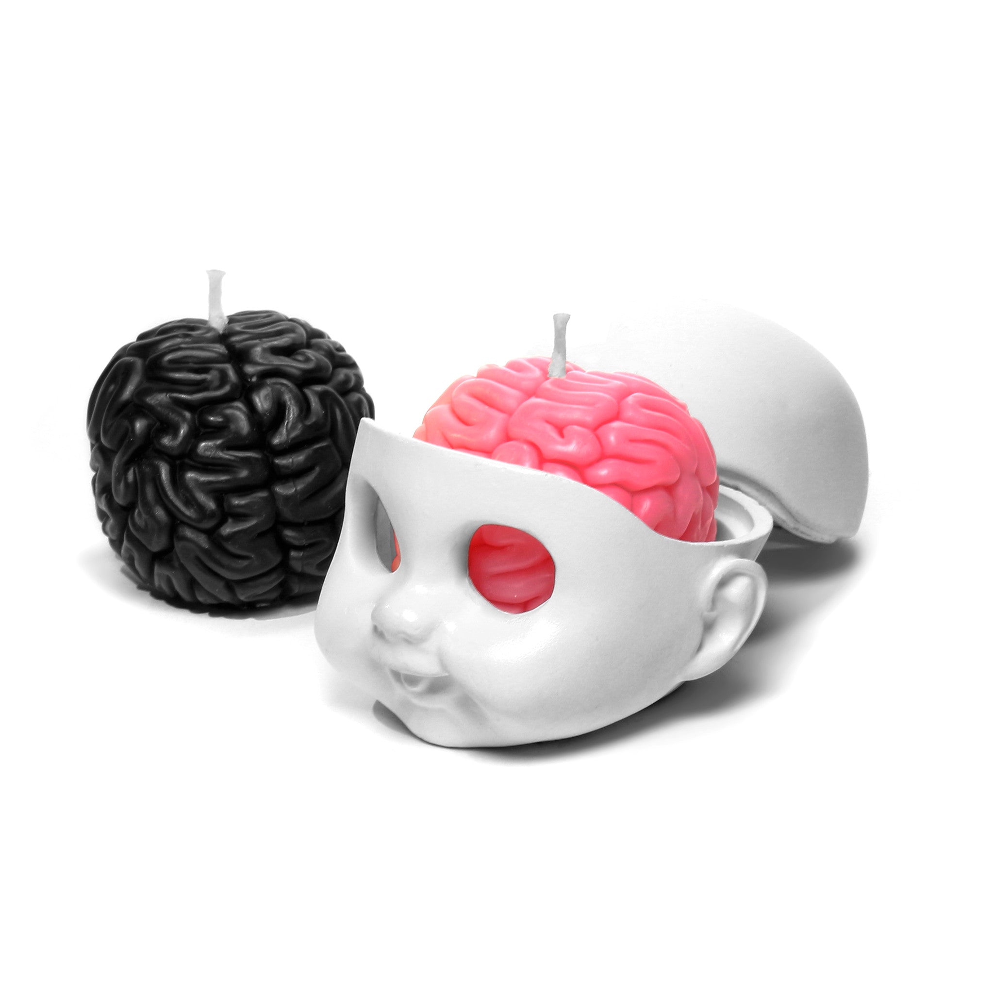Brainfart55-I Got Brain - BB-Candle holder-Candle 造型蠟燭