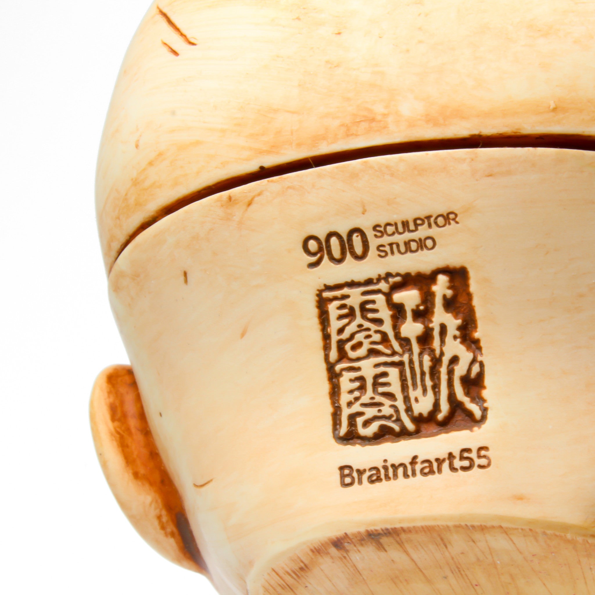 Brainfart55-I Got Brain - C the cyclope-Candle holder-Candle 造型蠟燭