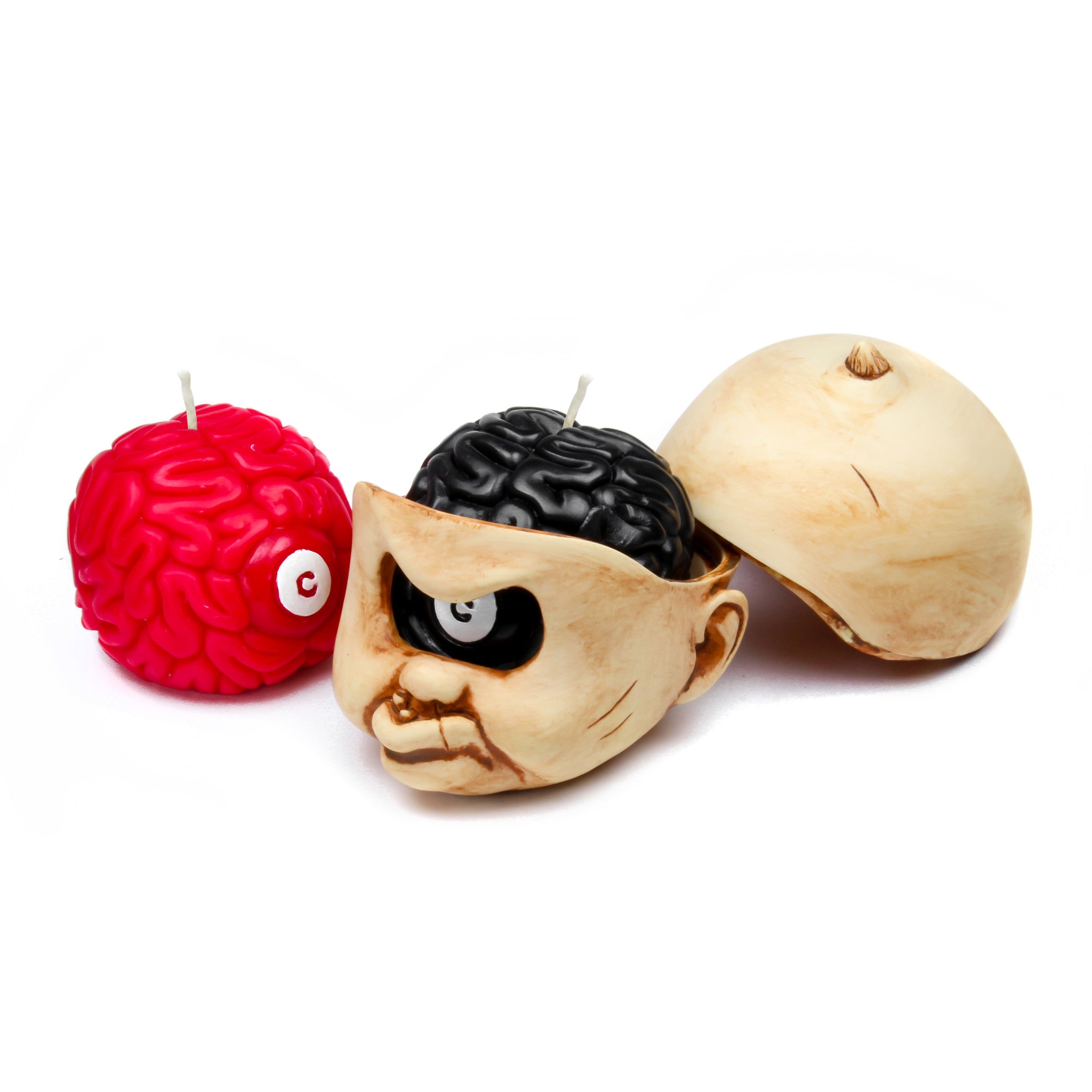 Brainfart55-I Got Brain - C the cyclope-Candle holder-Candle 造型蠟燭