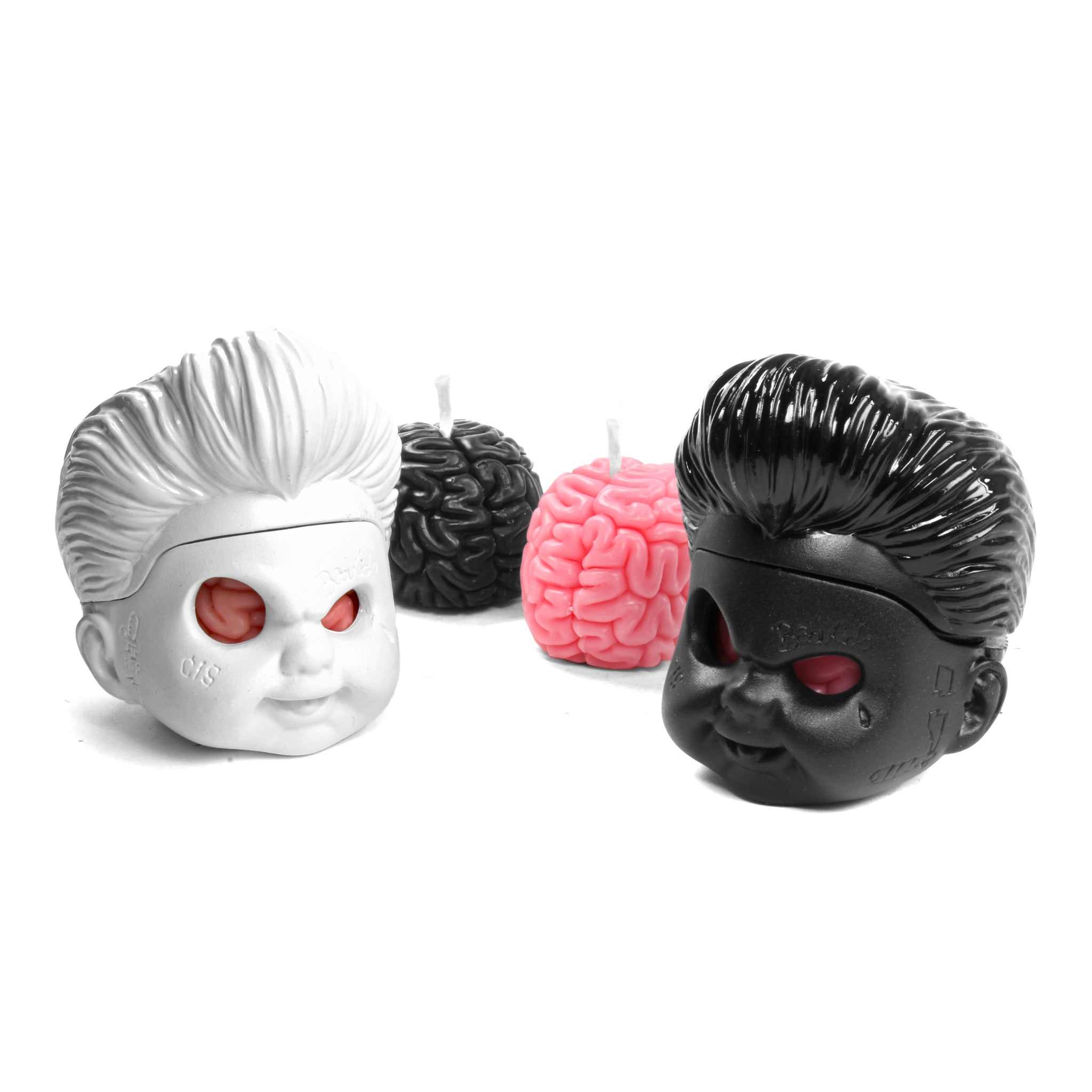 Brainfart55-I Got Brain - Didi-Candle holder-Candle 造型蠟燭
