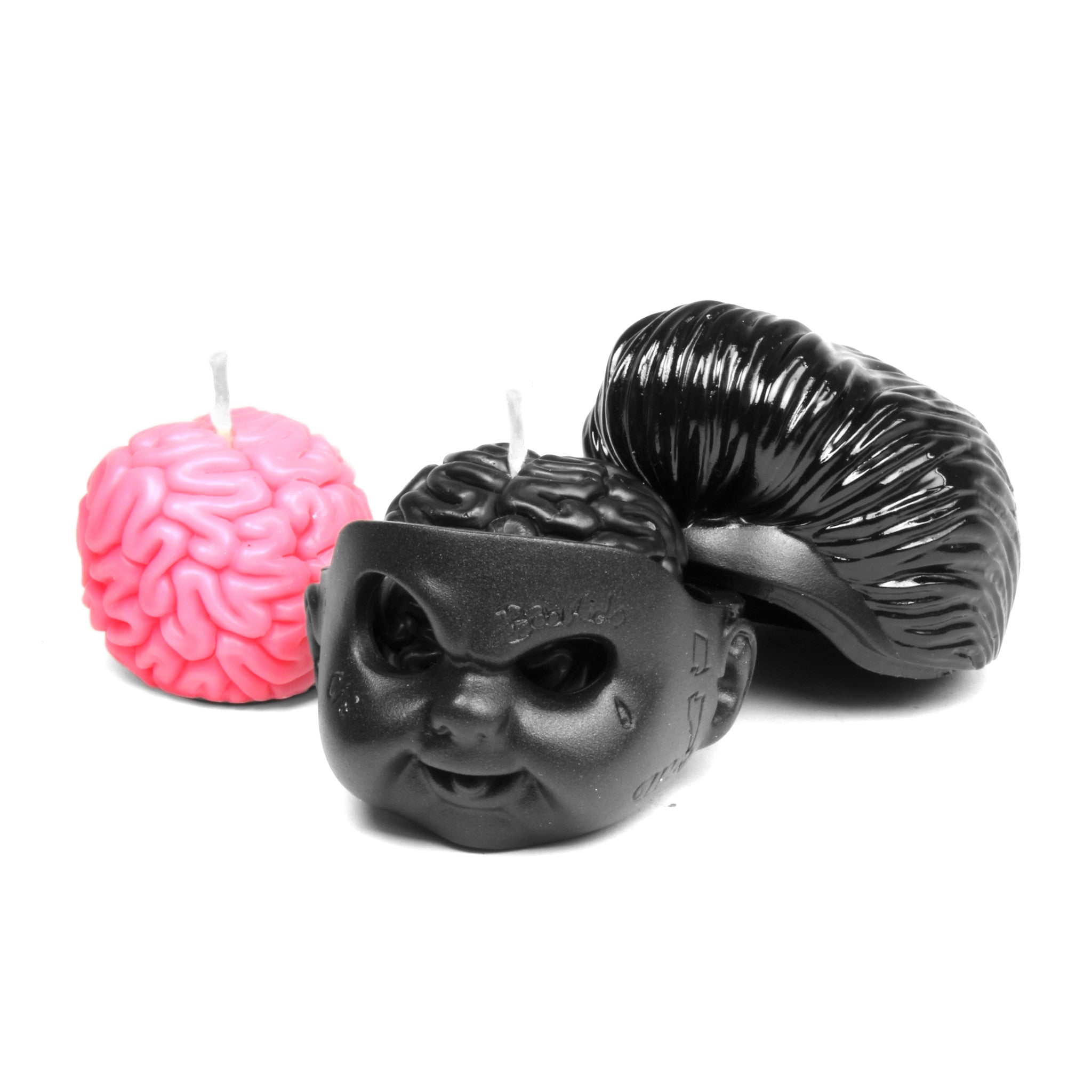 Brainfart55-I Got Brain - Didi-Candle holder-Candle 造型蠟燭