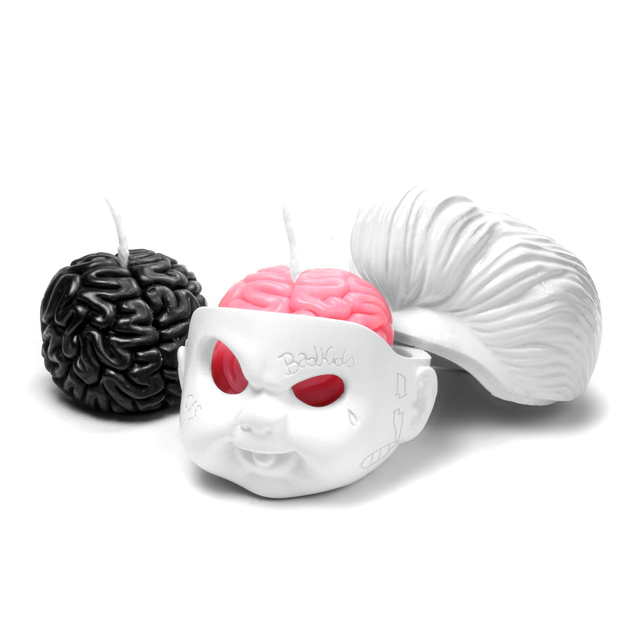 Brainfart55-I Got Brain - Didi-Candle holder-Candle 造型蠟燭