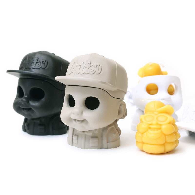 Brainfart55-Brainfart55 X Filter017 I Got Brain Series Candle Set - RUSSELL-Candle holder-Candle 造型蠟燭