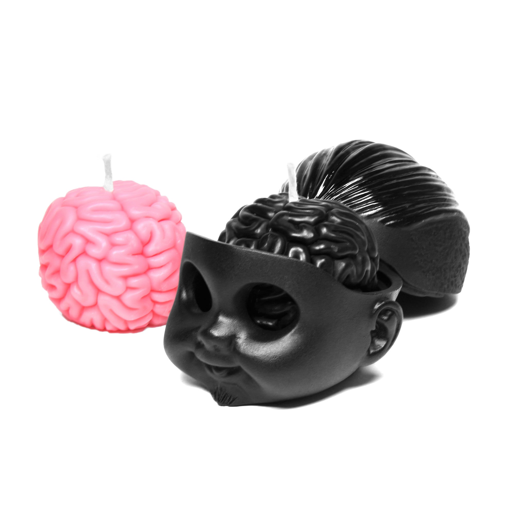 Brainfart55-I Got Brain - Ryan-Candle holder-Candle 造型蠟燭