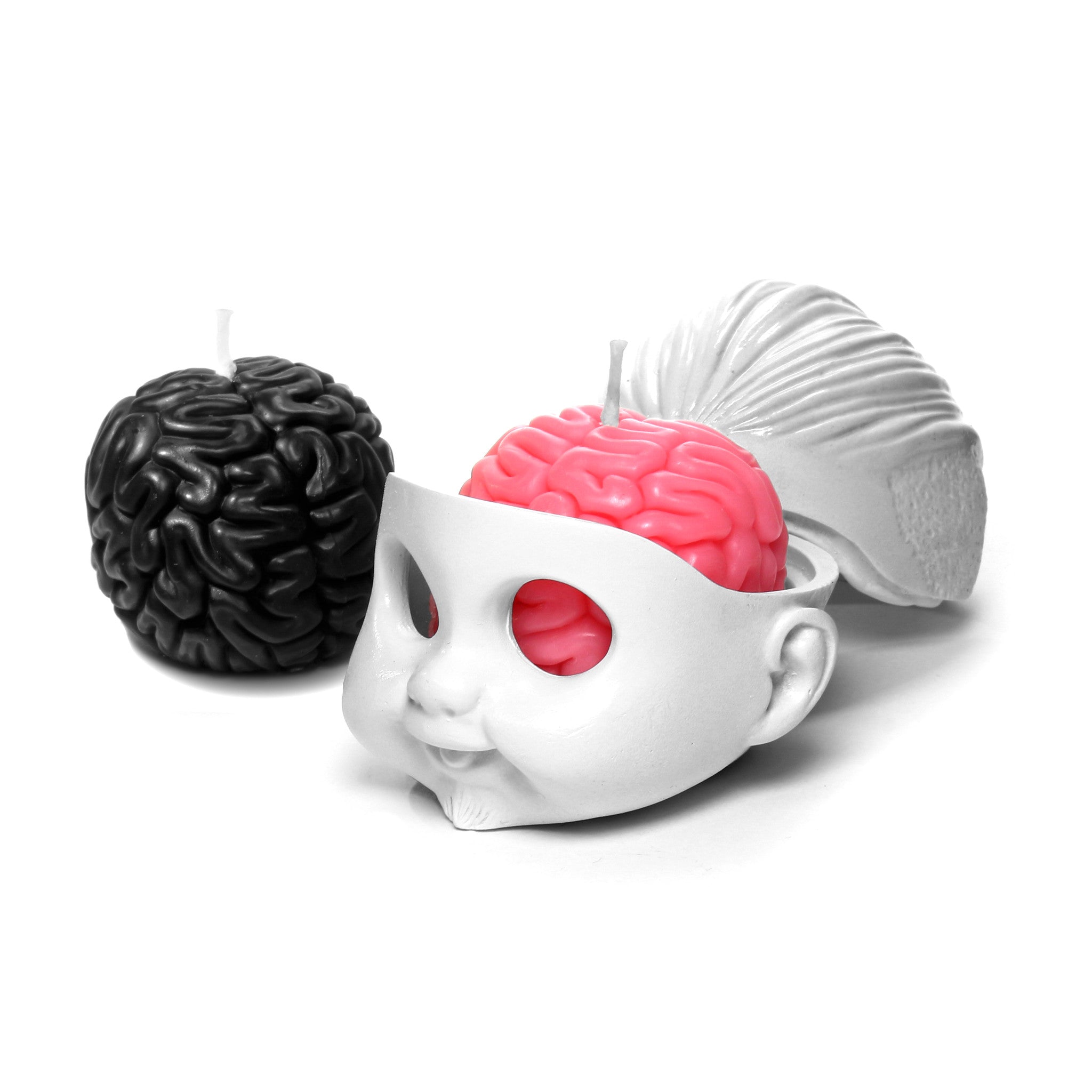 Brainfart55-I Got Brain - Ryan-Candle holder-Candle 造型蠟燭