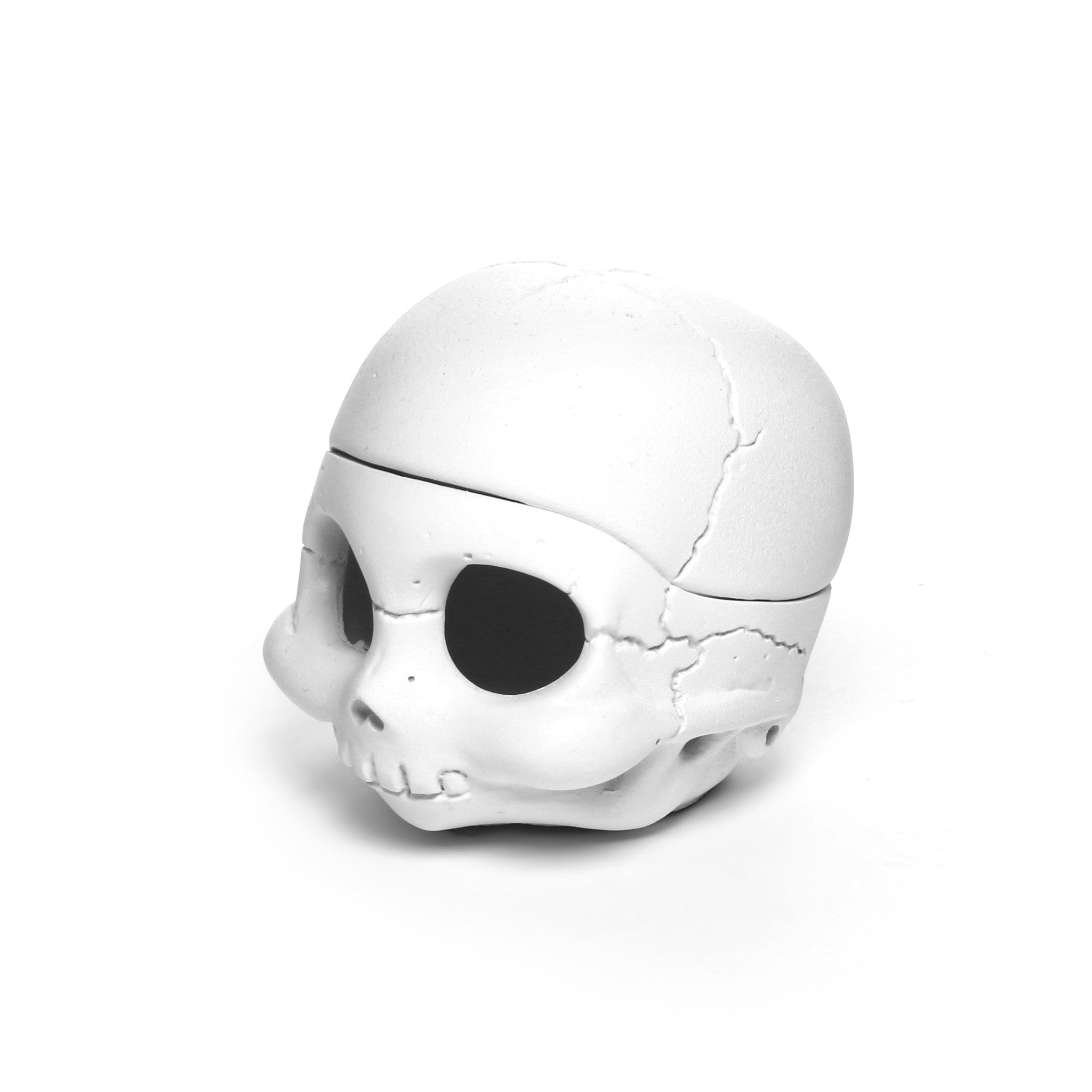 Brainfart55-I Got Brain - Skully-Candle holder-Candle 造型蠟燭