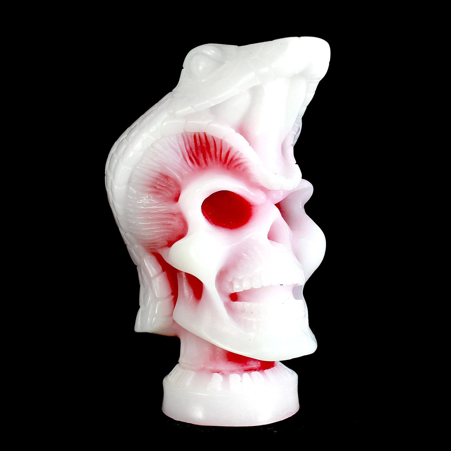 Brainfart55-Brainfart55 x Bad Kids - Snake Skull Candle-Candle-Candle 造型蠟燭