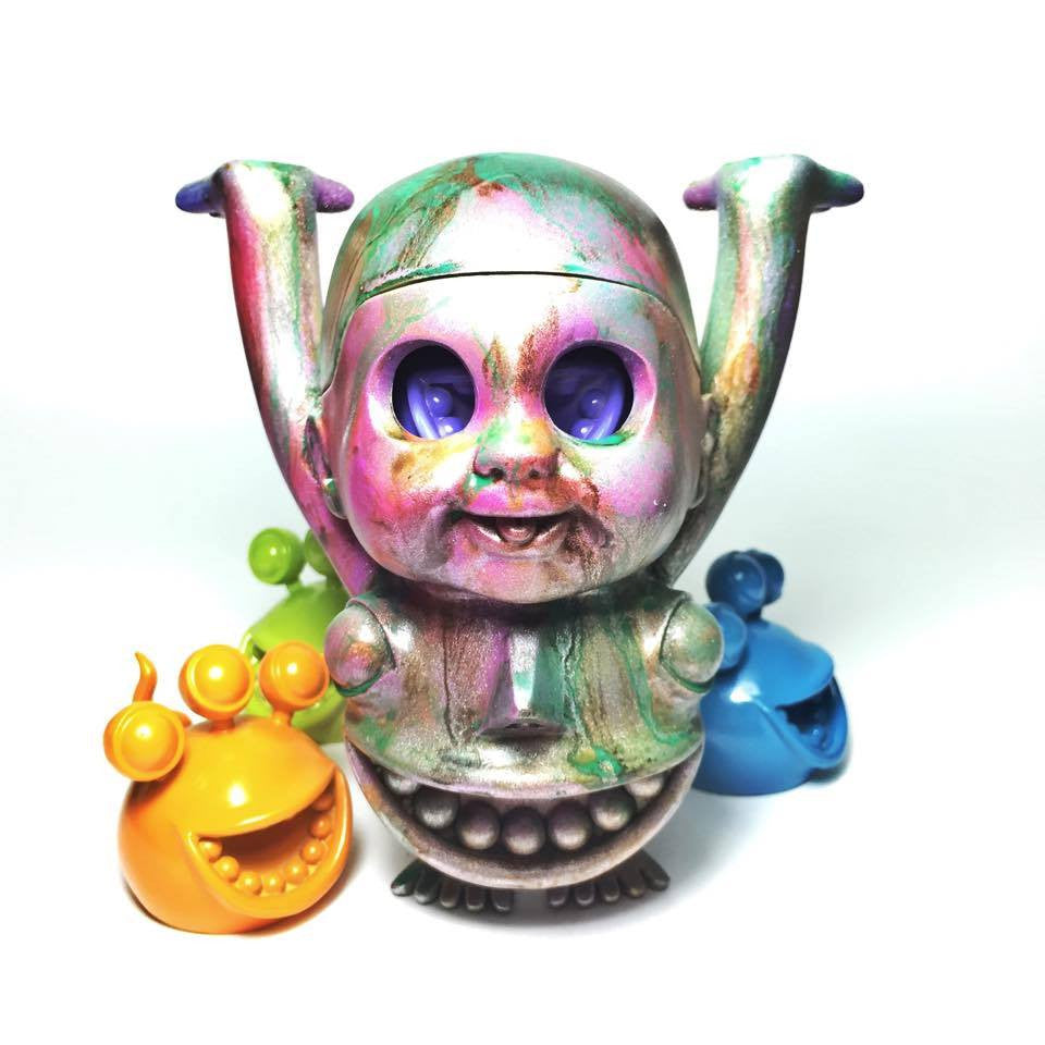 Brainfart55-I Got Brain – Robinson-Candle holder-Candle 造型蠟燭