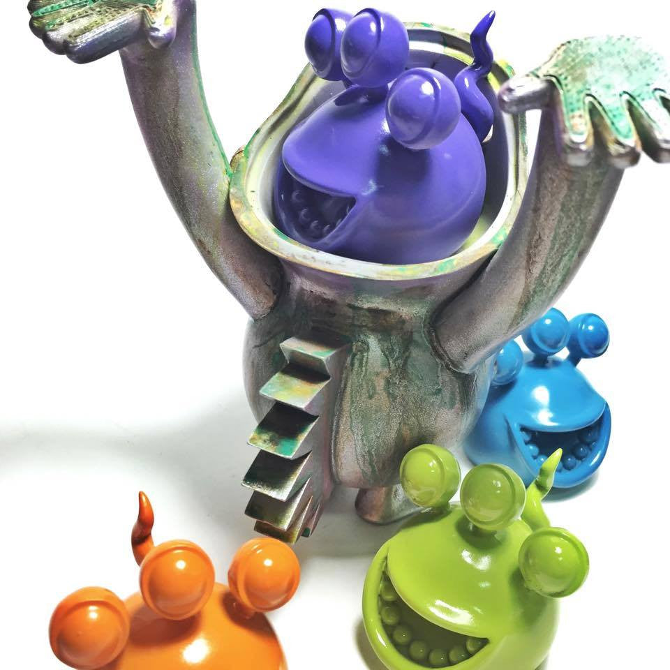 Brainfart55-I Got Brain – Robinson-Candle holder-Candle 造型蠟燭
