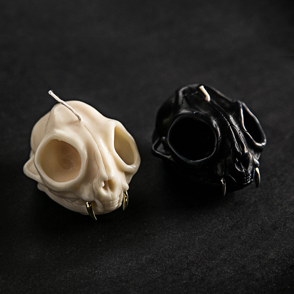 Brainfart55-Bobcat Skull Candle-Candle-Candle 造型蠟燭