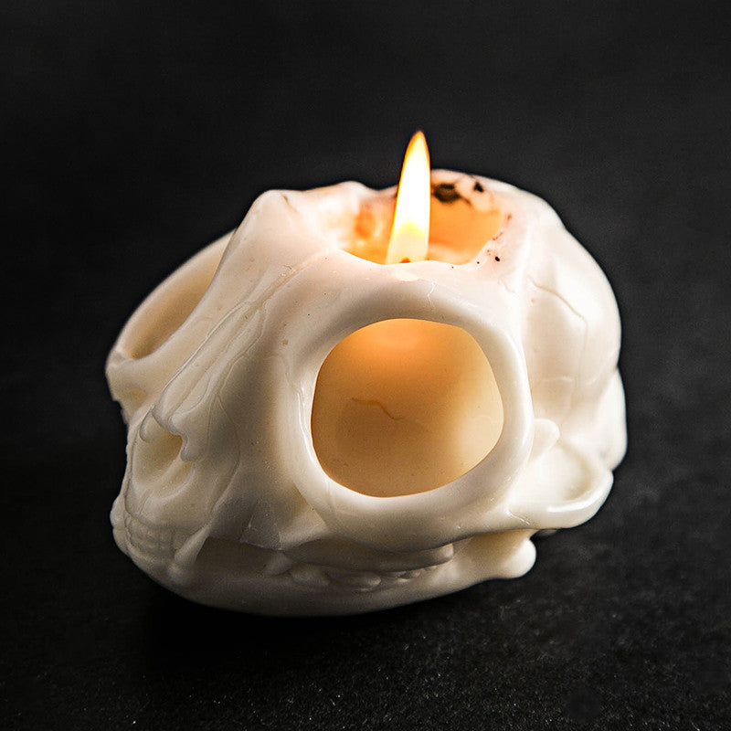 Brainfart55-Bobcat Skull Candle-Candle-Candle 造型蠟燭