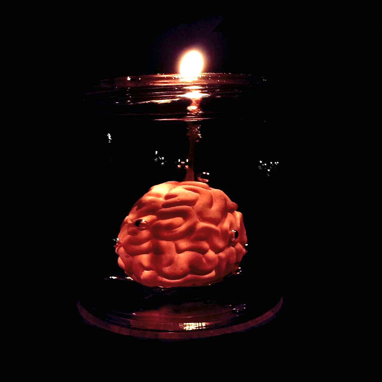 Brainfart55-Formalin Candle - Brain-Candle-Candle 造型蠟燭