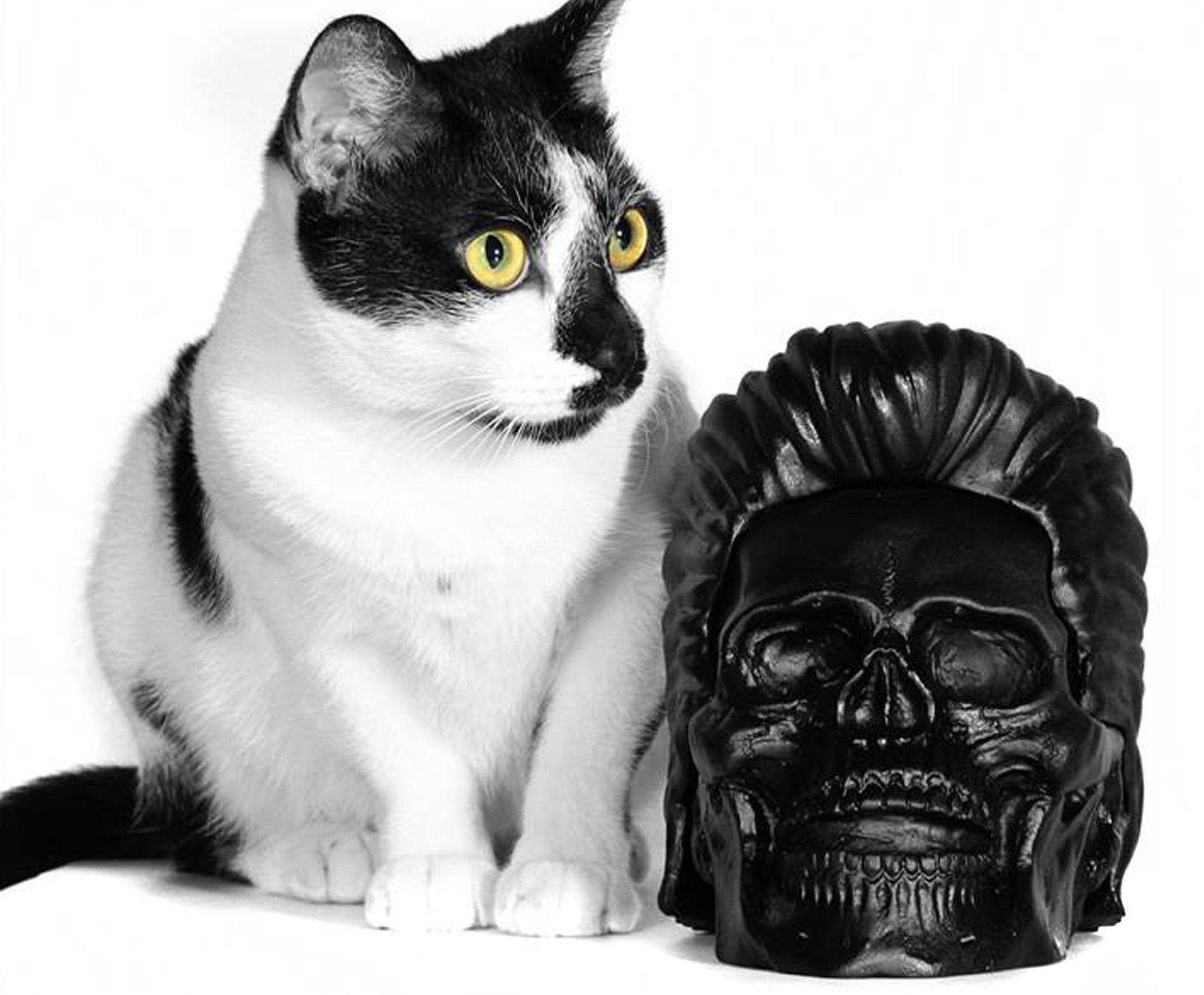 Brainfart55-Bad Ass Candle Holder-Candle holder-Candle 造型蠟燭