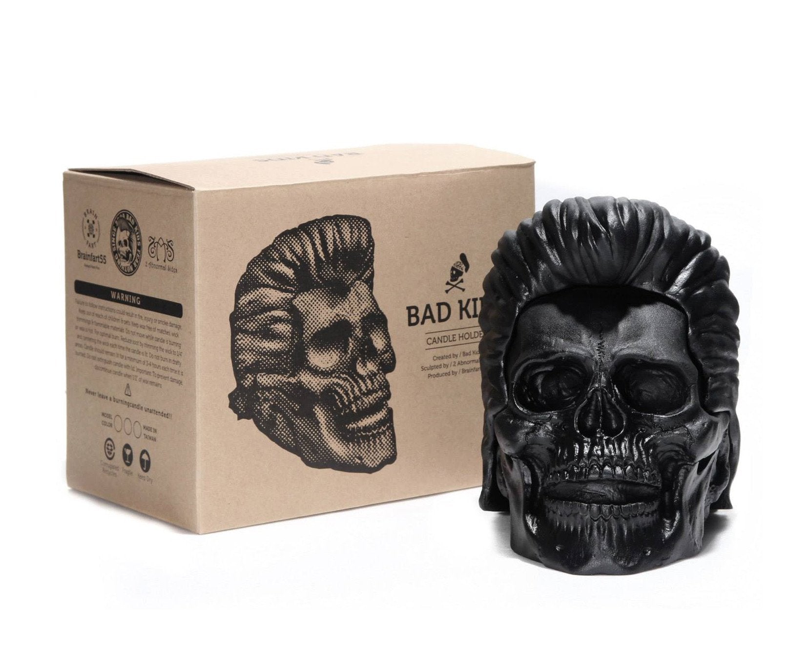 Brainfart55-Bad Ass Candle Holder-Candle holder-Candle 造型蠟燭