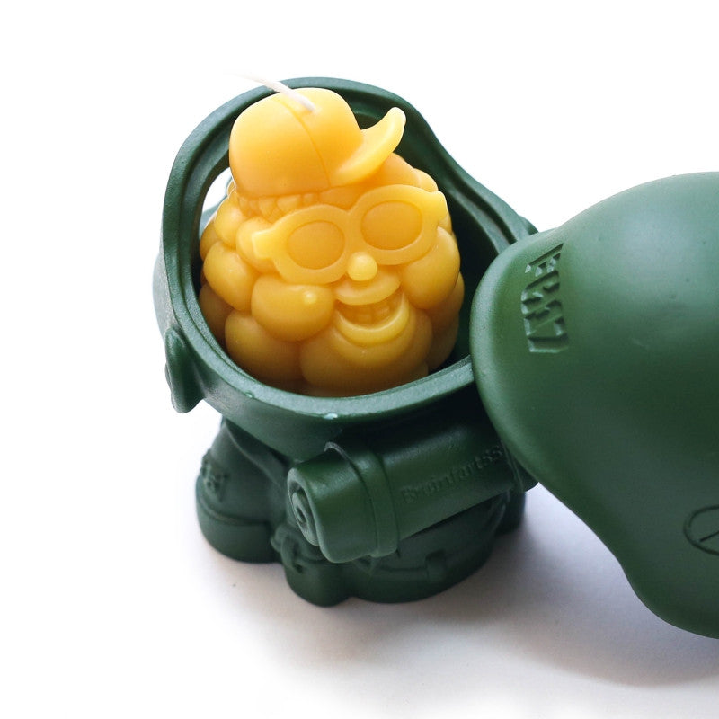 Brainfart55-Brainfart55 X Filter017 I Got Brain Series Candle Set - F.B. JOE-Candle holder-Candle 造型蠟燭