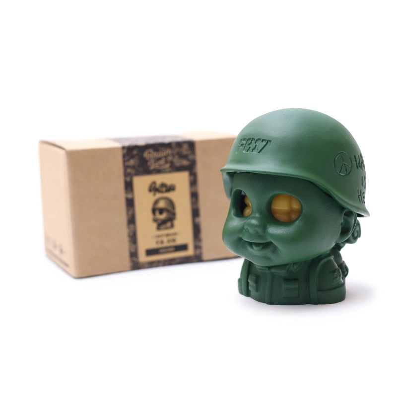 Brainfart55-Brainfart55 X Filter017 I Got Brain Series Candle Set - F.B. JOE-Candle holder-Candle 造型蠟燭