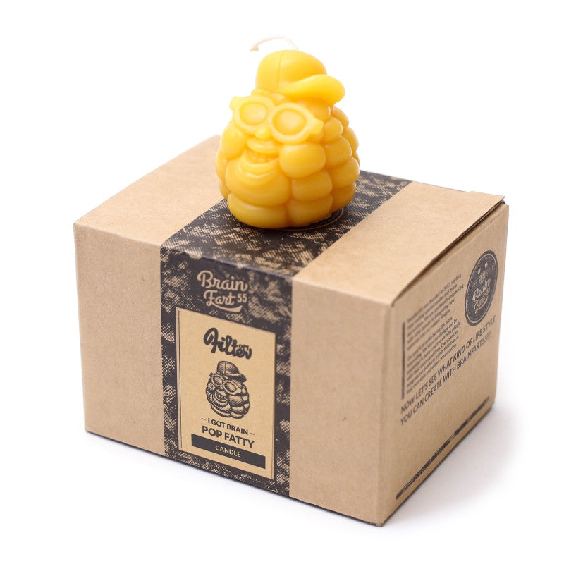 Brainfart55-Brainfart55 X Filter017 I Got Brain Series Candle Set - F.B. JOE-Candle holder-Candle 造型蠟燭