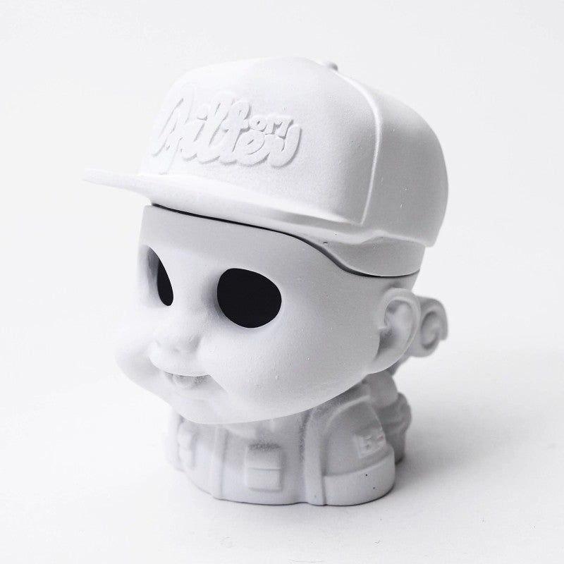 Brainfart55-Brainfart55 X Filter017 I Got Brain Series Candle Set - RUSSELL-Candle holder-Candle 造型蠟燭