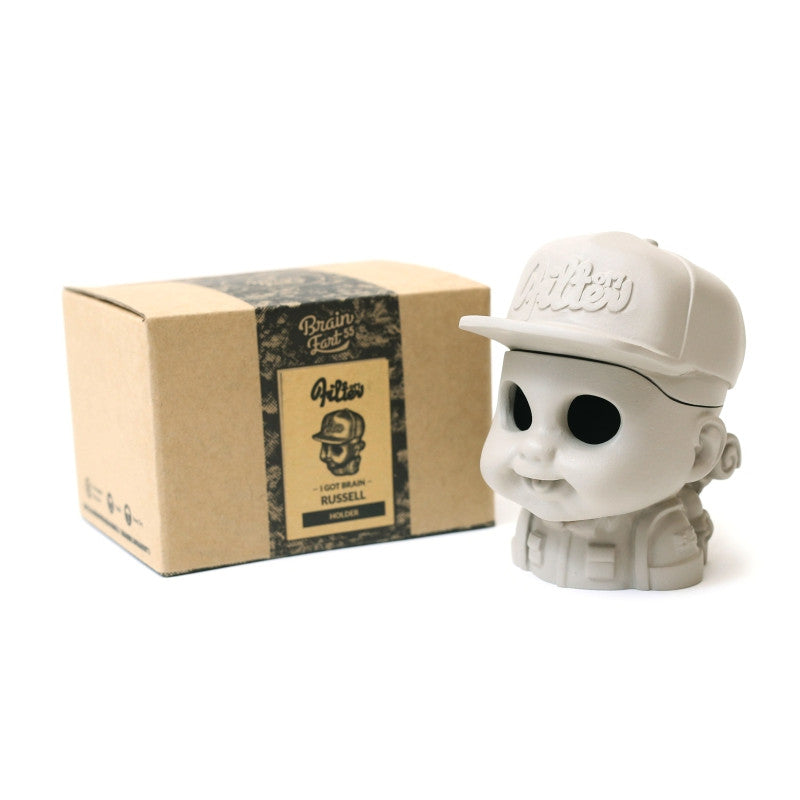 Brainfart55-Brainfart55 X Filter017 I Got Brain Series Candle Set - RUSSELL-Candle holder-Candle 造型蠟燭