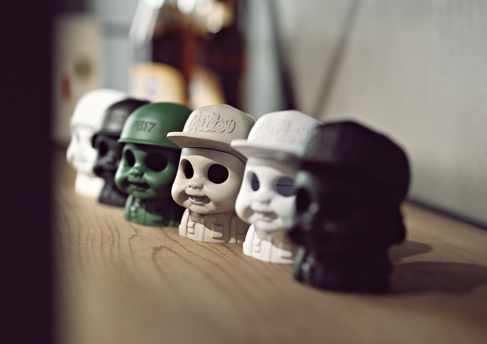 Brainfart55-Brainfart55 X Filter017 I Got Brain Series Candle Set - F.B. JOE-Candle holder-Candle 造型蠟燭