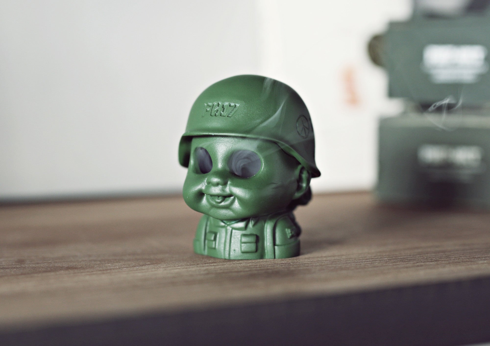 Brainfart55-Brainfart55 X Filter017 I Got Brain Series Candle Set - F.B. JOE-Candle holder-Candle 造型蠟燭