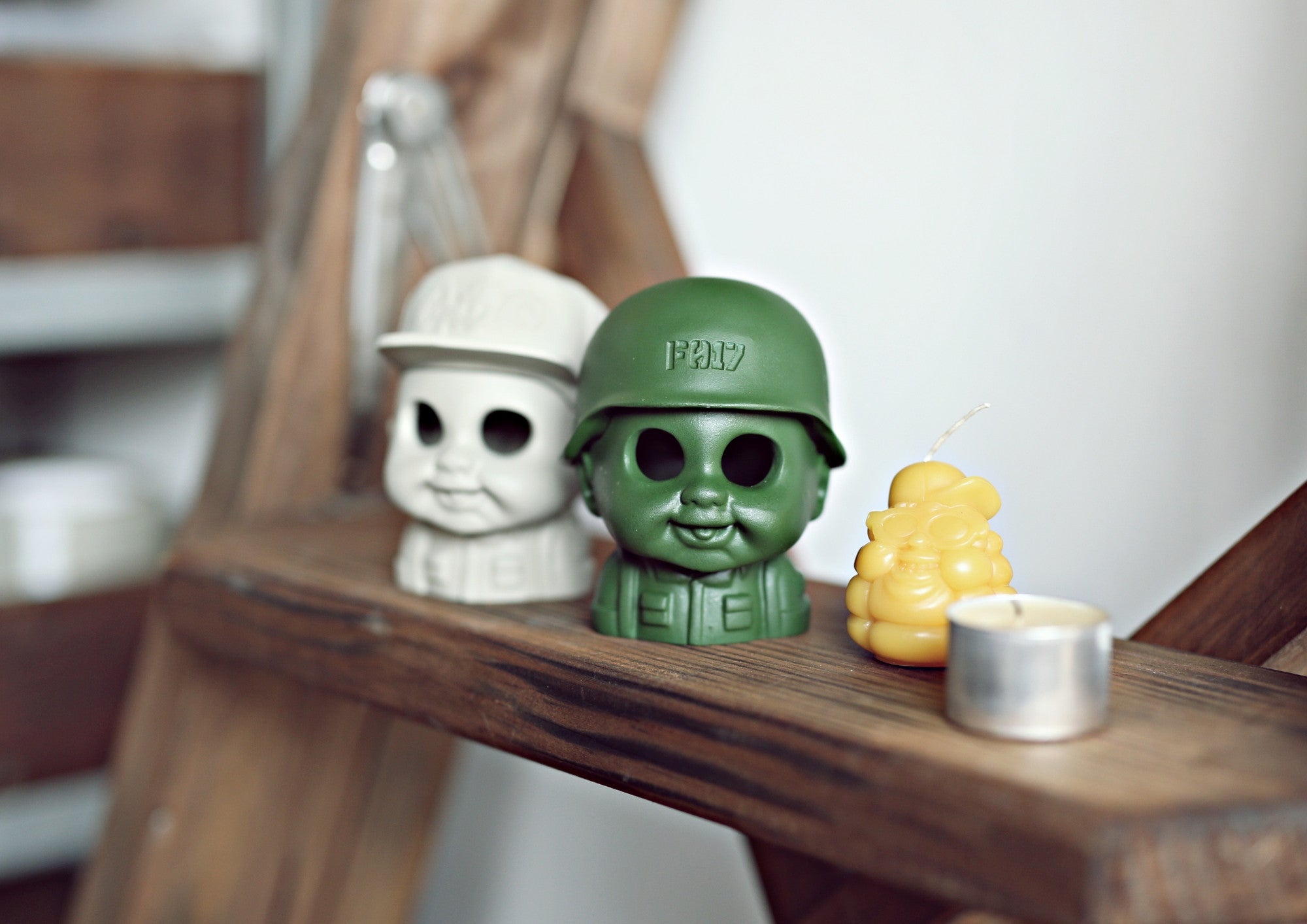 Brainfart55-Brainfart55 X Filter017 I Got Brain Series Candle Set - F.B. JOE-Candle holder-Candle 造型蠟燭