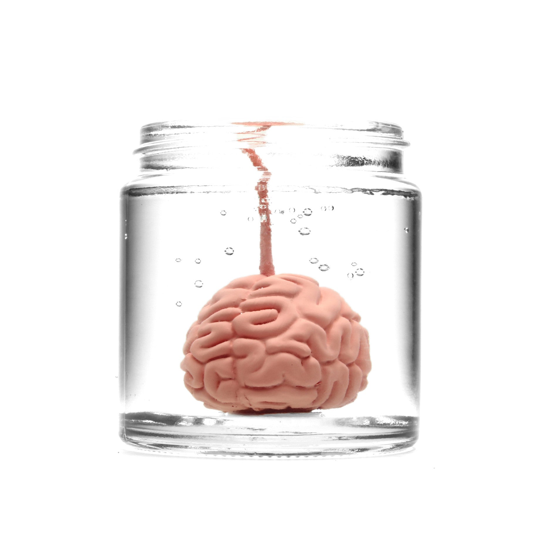 Brainfart55-Formalin Candle - Brain-Candle-Candle 造型蠟燭